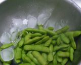 思い立ったら直ぐ出来る！冷えた枝豆作り方4写真