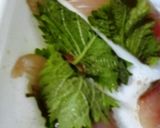 余ったお刺身でお弁当！白身魚の大葉ピカタ作り方1写真