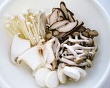 たっぷり★きのこのパスタ作り方1写真