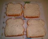 Grill Cheese Sandwich　グリルチーズ　サンドイッチ作り方1写真