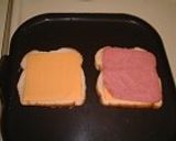 Grill Cheese Sandwich　グリルチーズ　サンドイッチ作り方2写真