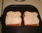 Grill Cheese Sandwich　グリルチーズ　サンドイッチ作り方3写真