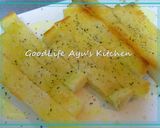 食パン塩バタースティック作り方1写真
