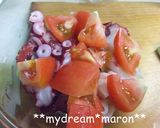 ♪旬の夏野菜とタコのあっさりマリネ♪作り方1写真