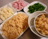 ❀洋風ちらし寿司❀　給食人気メニュー♪作り方3写真