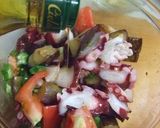 ♪旬の夏野菜とタコのあっさりマリネ♪作り方6写真