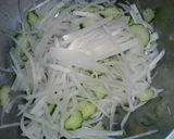 大根の明太和えサラダ作り方1写真