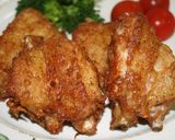 さっぱり☆ポン酢で♪手羽先のオーブン焼き作り方9写真