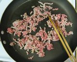 簡単たけのこ青椒肉絲(チンジャオロース)作り方3写真