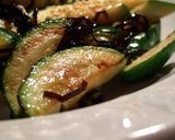 味噌胡麻ズッキーニ作り方5写真