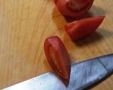 シンプルトマトサラダ作り方8写真