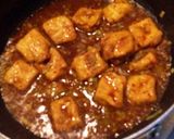 ピリ辛揚げ豆腐作り方6写真
