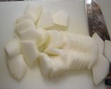 薬膳風！冬瓜とトウモロコシのスープ作り方1写真