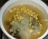 薬膳風！冬瓜とトウモロコシのスープ作り方4写真