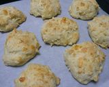 ＨＭと豆腐のチーズパン☆作り方4写真