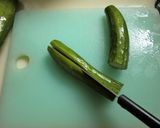 安いキュウリでなんちゃってオイキムチ作り方1写真