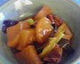 大根鶏肉の煮物❤とろり〰んと美味しいよ❤作り方11写真