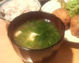 生青のりの酢の物作り方5写真