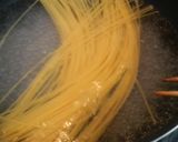 明太子andマヨのパスタ作り方1写真