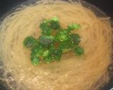 明太子andマヨのパスタ作り方3写真