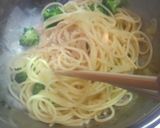 明太子andマヨのパスタ作り方4写真