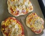 ホットケーキミックスでピザ作ろ♪作り方6写真