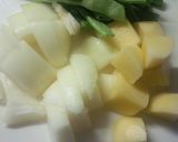 インゲンの冷たいスープ作り方1写真