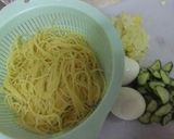 卵たっぷり★スパゲティサラダ作り方1写真