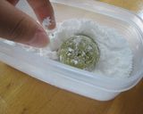 抹茶のｻｸｻｸ☆スノーボール作り方6写真