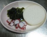 たことワカメと大根のさっぱり酢の物作り方1写真