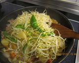 大豆もやしとじゃがいもの韓国風味噌炒め煮作り方4写真