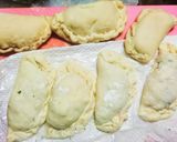 【外パリ中ジュワ🧡】肉汁爆発揚げパン？🇱🇹東欧風♪作り方3写真