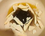 筍と春菊とかまぼこの炒め物作り方2写真