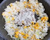 美活⭐︎ 腸活⭐︎お酢としらすのさっぱり酢納豆炒飯作り方8写真