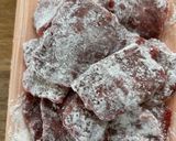 ビーフカツ（牛モモ肉）作り方1写真