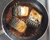 解凍不要☆冷凍サバの醤油煮。作り方3写真