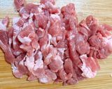 味研焼肉の生だれ 時短豚肩ロースでレンジ青椒肉絲作り方3写真