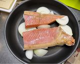 鮭と野菜の味噌マヨちゃんちゃん風作り方2写真