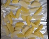 油であげない焼きポテト🍟作り方4写真
