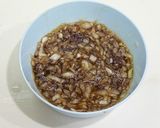 わかめと豆腐のシャキッ玉葱ソースサラダ作り方1写真