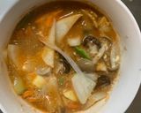 お一人様クリームタコライス味豆腐野菜炒め作り方17写真