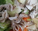 ピーラーで根菜も時短に!ゴマトリオの豆乳鍋作り方5写真