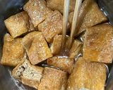 旨味が溢れる!栃尾のあぶらげの甘辛煮作り方4写真