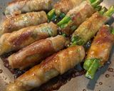 いんげんオクラの肉巻き作り方5写真