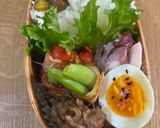 ウィンナーのベーコン巻き(お弁当)作り方2写真