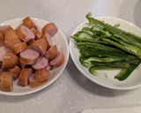 【おかず・お弁当】じゃがいものナポリタン作り方3写真