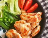簡単節約☆鶏胸肉の揚げない塩唐揚げ。作り方15写真