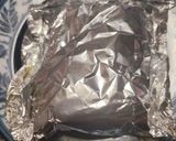 お母さんのホイル包みハンバーグ作り方17写真