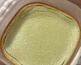 カスピ海ヨーグルトの抹茶チーズケーキ作り方7写真