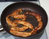 柔らか鶏ささみのにんにくケチャップソテー作り方3写真
